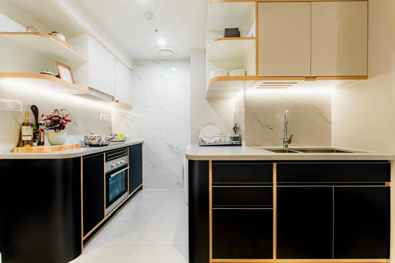 Zenity Luxury Apartment In District 1 Since 2024 Ho-Chi-Minh-Stadt Exterior foto
