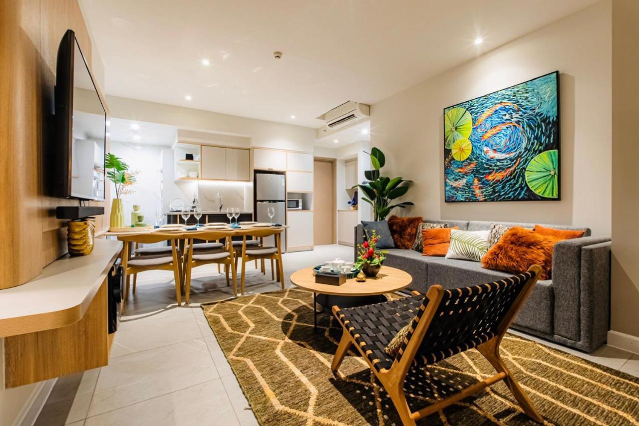 Zenity Luxury Apartment In District 1 Since 2024 Ho-Chi-Minh-Stadt Exterior foto