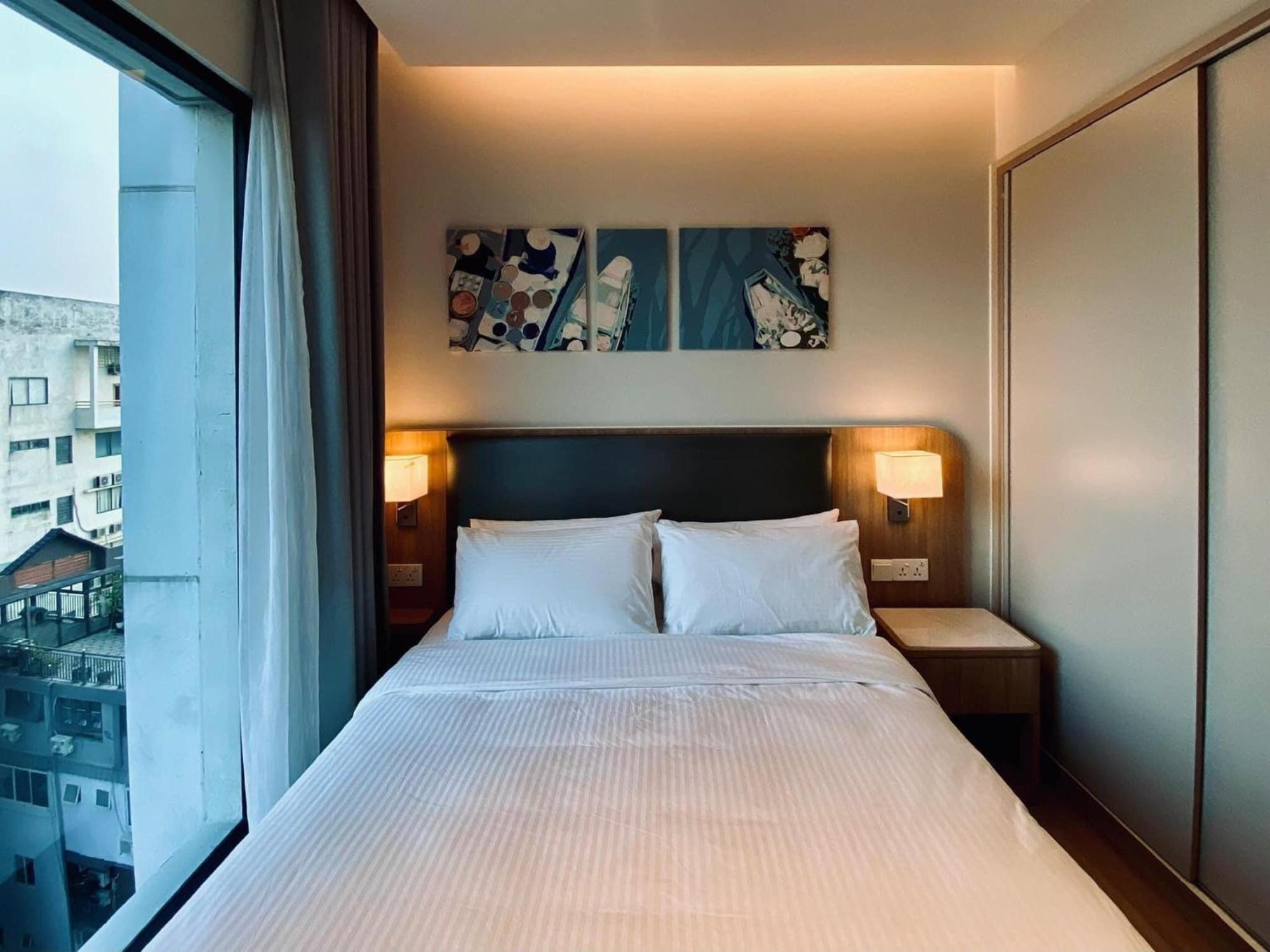 Zenity Luxury Apartment In District 1 Since 2024 Ho-Chi-Minh-Stadt Exterior foto