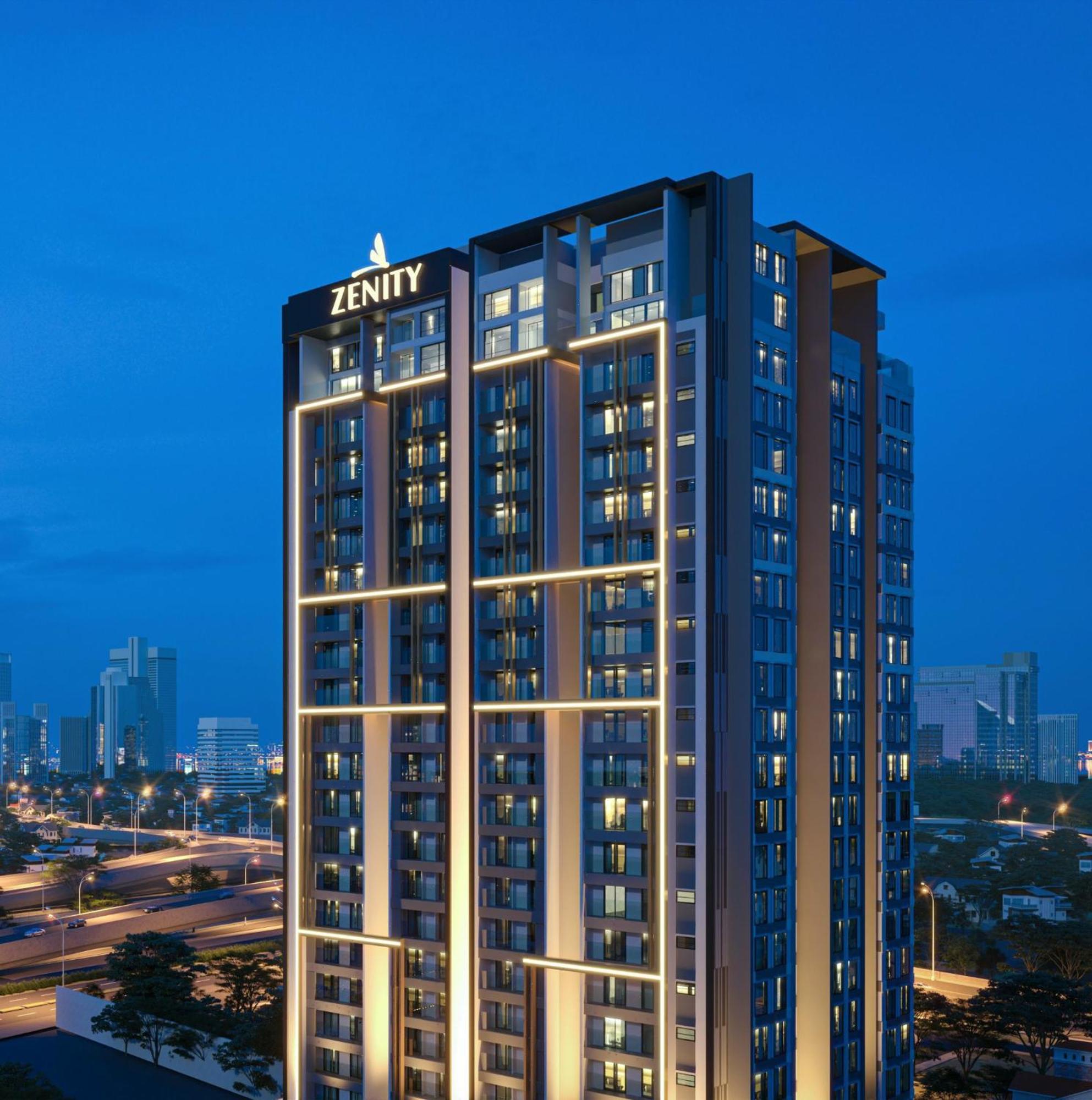 Zenity Luxury Apartment In District 1 Since 2024 Ho-Chi-Minh-Stadt Exterior foto
