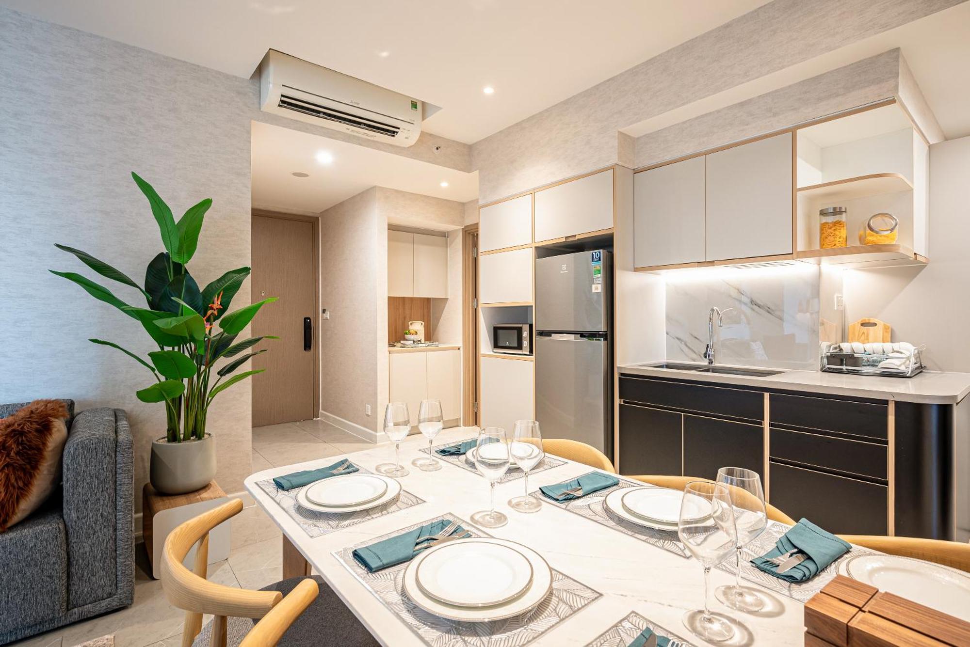Zenity Luxury Apartment In District 1 Since 2024 Ho-Chi-Minh-Stadt Exterior foto