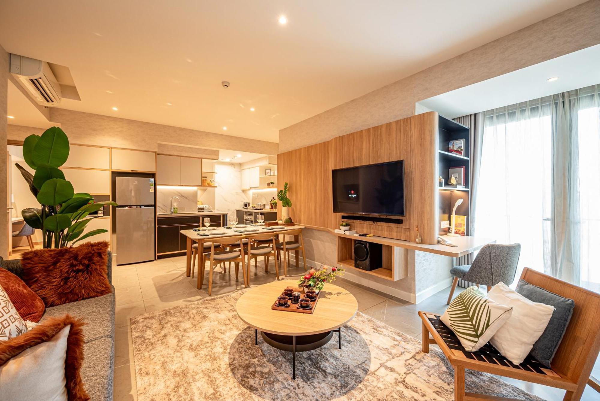 Zenity Luxury Apartment In District 1 Since 2024 Ho-Chi-Minh-Stadt Exterior foto